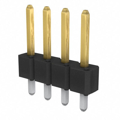 54101-G05-04 by Amphenol ICC (FCI) - CONNECTOR HEADER VERT 4POS 2.54MM