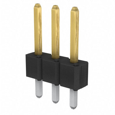 54101-S0603LF by Amphenol ICC (FCI) - CONNECTOR HEADER VERT 3POS 2.54MM