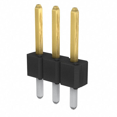 54101-G0803LF by Amphenol ICC (FCI) - CONNECTOR HEADER VERT 3POS 2.54MM