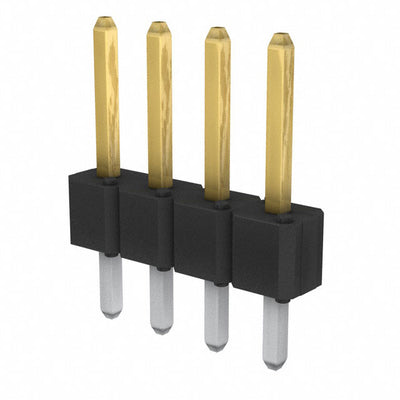 54101-G08-04LF by Amphenol ICC (FCI) - CONNECTOR HEADER VERT 4POS 2.54MM