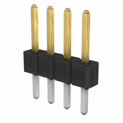 54101-G1004LF by Amphenol ICC (FCI) - CONNECTOR HEADER VERT 4POS 2.54MM