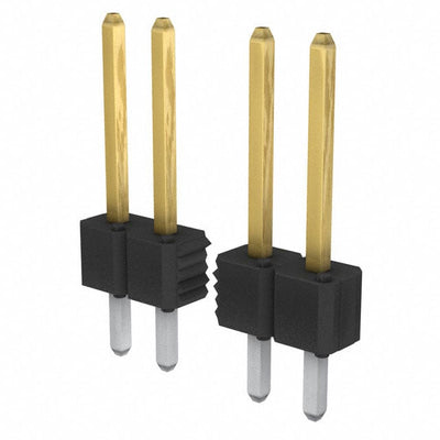 54101-S3006LF by Amphenol ICC (FCI) - CONNECTOR HEADER VERT 6POS 2.54MM