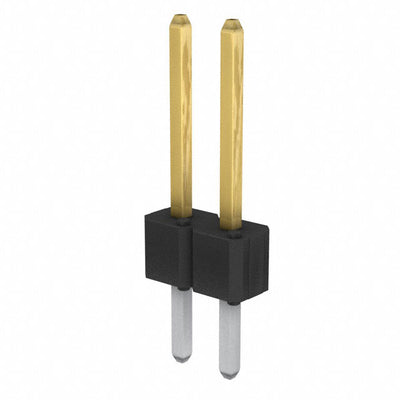 54101-G32-02 by Amphenol ICC (FCI) - CONNECTOR HEADER VERT 2POS 2.54MM