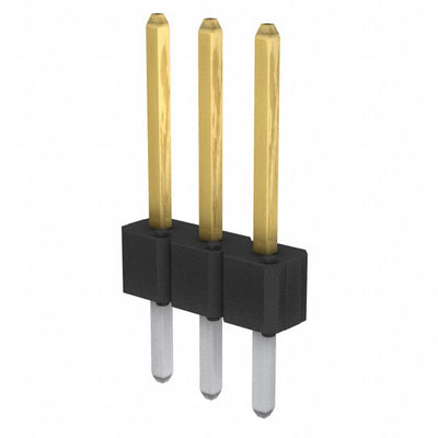 54101-G32-03 by Amphenol ICC (FCI) - CONNECTOR HEADER VERT 3POS 2.54MM