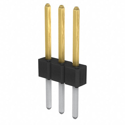 54101-G34-03 by Amphenol ICC (FCI) - CONNECTOR HEADER VERT 3POS 2.54MM