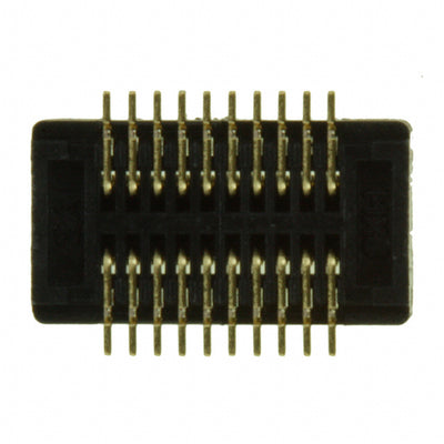 541020208 by Molex - CONNECTOR RECPT 20POS SMD GOLD
