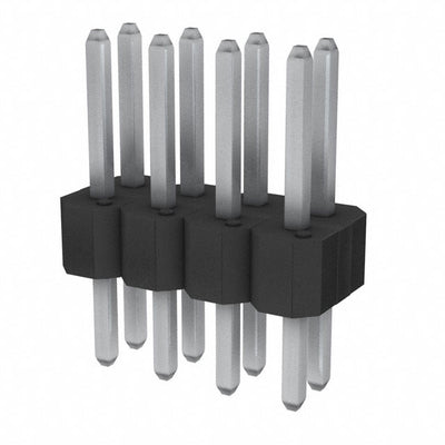 54102-T10-04 by Amphenol ICC (FCI) - CONNECTOR HEADER VERT 8POS 2.54MM
