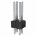 54102-T3002LF by Amphenol ICC (FCI) - CONNECTOR HEADER VERT 4POS 2.54MM
