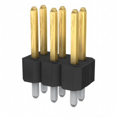 54102-S0503LF by Amphenol ICC (FCI) - CONNECTOR HEADER VERT 6POS 2.54MM