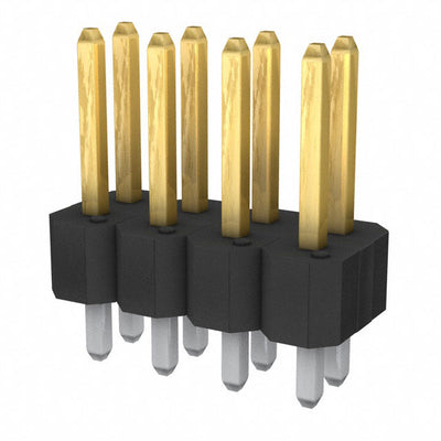 54102-S0504LF by Amphenol ICC (FCI) - CONNECTOR HEADER VERT 8POS 2.54MM