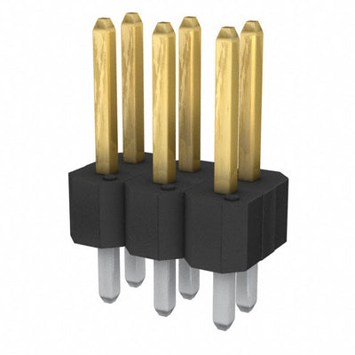 54102-S0603A02LF by Amphenol ICC (FCI) - CONNECTOR HEADER VERT 6POS 2.54MM