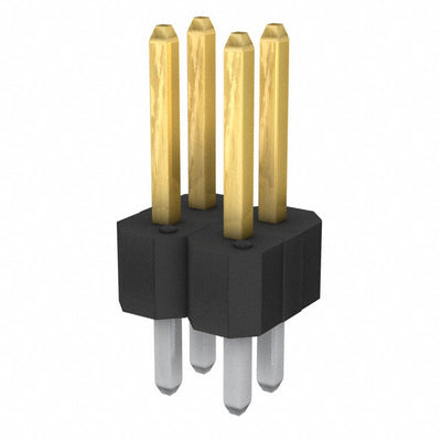 54102-S08-02 by Amphenol ICC (FCI) - CONNECTOR HEADER VERT 4POS 2.54MM