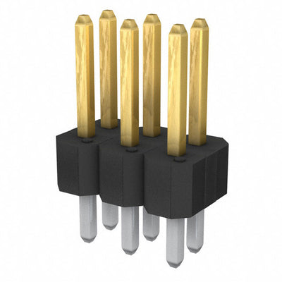54102-S0803LF by Amphenol ICC (FCI) - CONNECTOR HEADER VERT 6POS 2.54MM