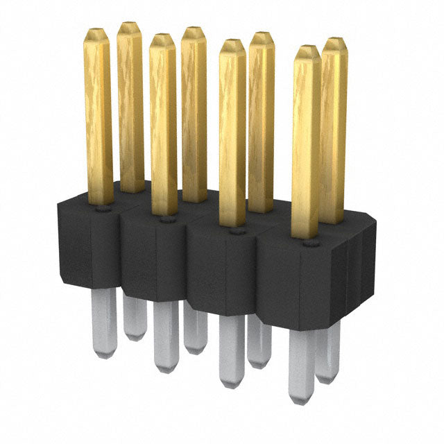 54102-G0804LF by Amphenol ICC (FCI) - CONNECTOR HEADER VERT 8POS 2.54MM