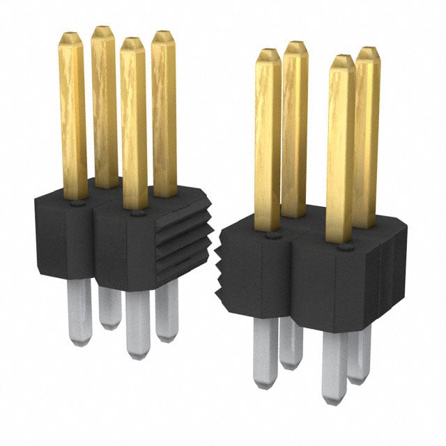 54102-G0805A05LF by Amphenol ICC (FCI) - CONNECTOR HEADER VERT 10POS 2.54MM