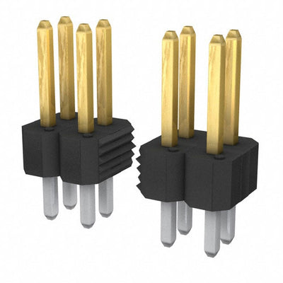 54102-S0809LF by Amphenol ICC (FCI) - CONNECTOR HEADER VERT 18POS 2.54MM