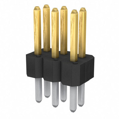 54102-G1003LF by Amphenol ICC (FCI) - CONNECTOR HEADER VERT 6POS 2.54MM