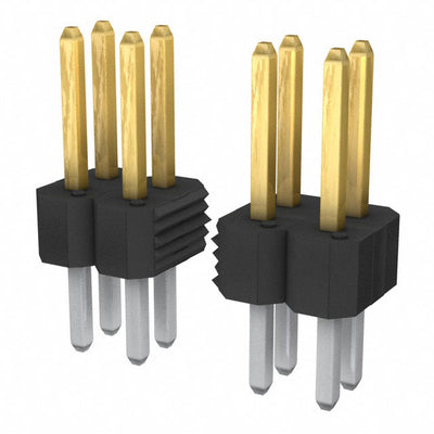 54102-S1005LF by Amphenol ICC (FCI) - CONNECTOR HEADER VERT 10POS 2.54MM