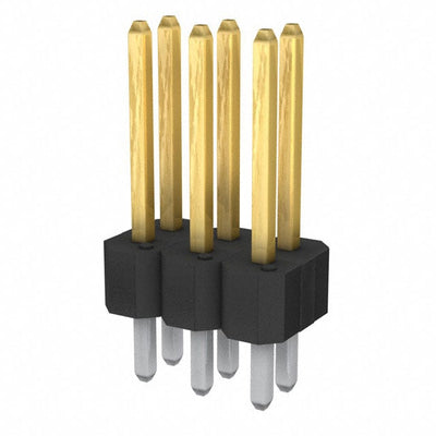 54102-S3003LF by Amphenol ICC (FCI) - CONNECTOR HEADER VERT 6POS 2.54MM