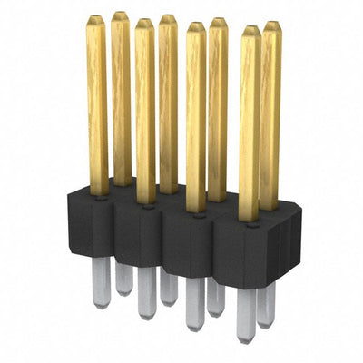 54102-S30-04 by Amphenol ICC (FCI) - CONNECTOR HEADER VERT 8POS 2.54MM