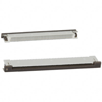 0541045096 by Molex - CONNECTOR FFC FPC TOP 50POS 0.5MM R/A