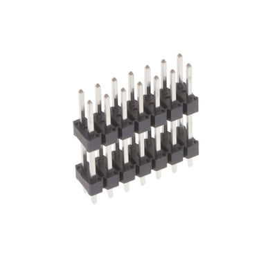 54112-406141050LF by Amphenol ICC (FCI) - CONNECTOR HDR 14POS 0.100"" STACK TH