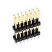 54122-108141100LF by Amphenol ICC (FCI) - CONNECTOR HDR 14POS 0.100"" STACK T/H
