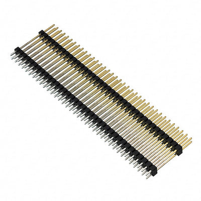 54122-109721650LF by Amphenol ICC (FCI) - CONNECTOR HDR 72POS 0.100"" STACK T/H