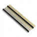 54122-109721650LF by Amphenol ICC (FCI) - CONNECTOR HDR 72POS 0.100"" STACK T/H