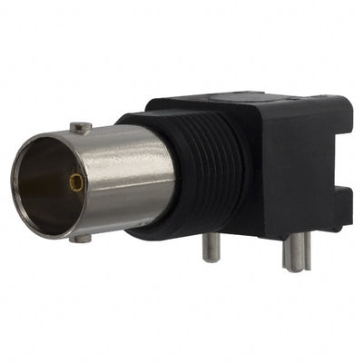 5413194-2 by TE Connectivity AMP Connectors - CONNECTOR BNC JACK R/A 75 OHM PCB