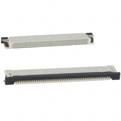 541325097 by Molex - CONNECTOR FFC BOTTOM 50POS 0.5MM R/A