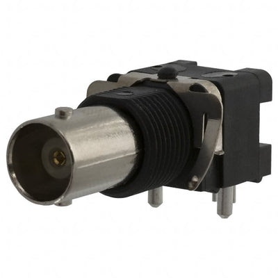 5413515-2 by TE Connectivity AMP Connectors - CONNECTOR BNC JACK R/A 50 OHM PCB