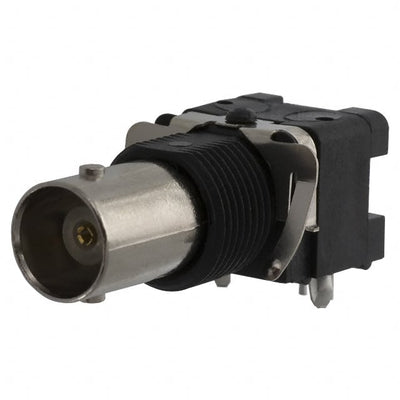 5413515-9 by TE Connectivity AMP Connectors - CONNECTOR BNC JACK R/A 50 OHM PCB