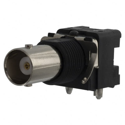 5413524-5 by TE Connectivity AMP Connectors - CONNECTOR BNC JACK R/A 50 OHM PCB
