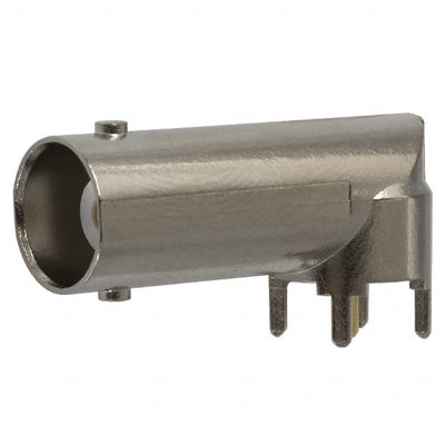 413631-2 by TE Connectivity AMP Connectors - CONNECTOR BNC JACK R/A 50 OHM PCB