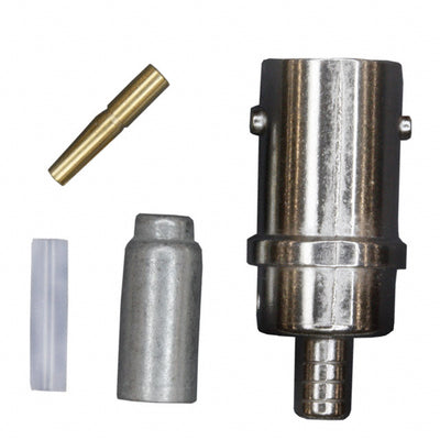 5413779-4 by TE Connectivity AMP Connectors - CONNECTOR BNC JACK STR 50 OHM CRIMP