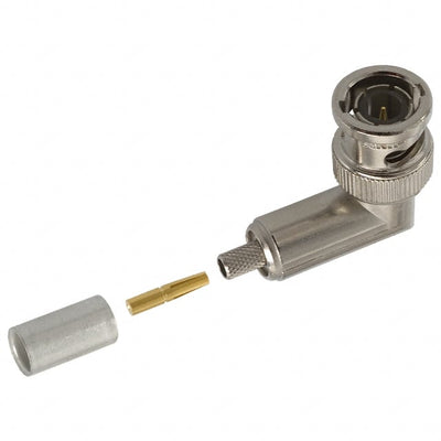 5413959-6 by TE Connectivity AMP Connectors - CONNECTOR BNC PLUG R/A 50 OHM CRIMP