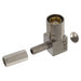 414363-4 by TE Connectivity AMP Connectors - CONNECTOR SMB PLUG R/A 50 OHM SOLDER