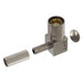5414363-3 by TE Connectivity AMP Connectors - CONNECTOR SMB PLUG R/A 50 OHM SOLDER