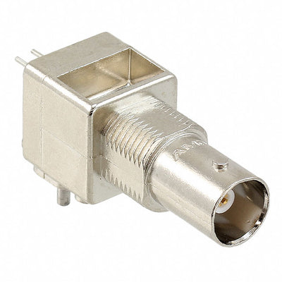 5414409-1 by TE Connectivity AMP Connectors - CONNECTOR BNC JACK R/A 75 OHM PCB