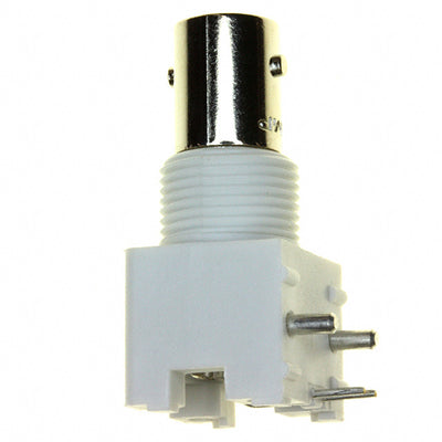 5414459-1 by TE Connectivity AMP Connectors - CONNECTOR BNC JACK R/A 75 OHM PCB