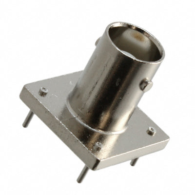 5414460-1 by TE Connectivity AMP Connectors - CONNECTOR BNC JACK STR 50 OHM PCB