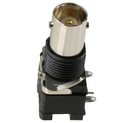 5414651-3 by TE Connectivity AMP Connectors - CONNECTOR BNC JACK R/A 50 OHM PCB