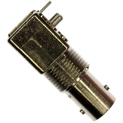 414907-1 by TE Connectivity AMP Connectors - CONNECTOR BNC JACK R/A 75 OHM PCB