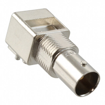 5414907-3 by TE Connectivity AMP Connectors - CONNECTOR BNC JACK R/A 75 OHM PCB