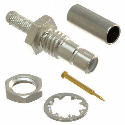 5415006-1 by TE Connectivity AMP Connectors - CONNECTOR SMB JACK STR 50 OHM CRIMP