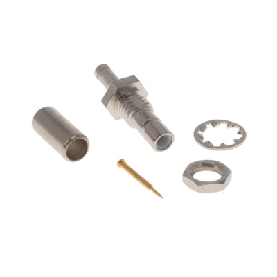 5415006-2 by TE Connectivity AMP Connectors - CONNECTOR SMB JACK STR 50 OHM CRIMP