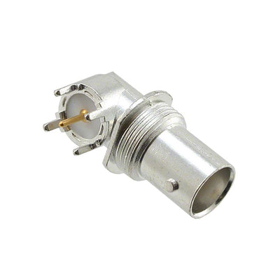 5415025-2 by TE Connectivity AMP Connectors - CONNECTOR BNC JACK R/A 50 OHM PCB