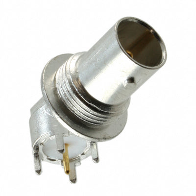5415373-1 by TE Connectivity AMP Connectors - CONNECTOR BNC JACK R/A 75 OHM PCB