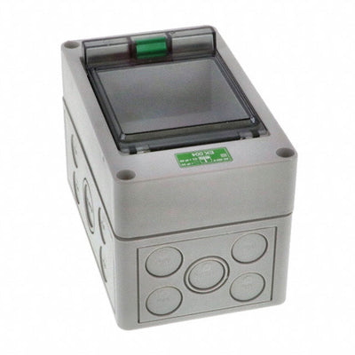 542-404 by Altech Corporation - BOX PLAS GRAY 7.090""L X 4.330""W